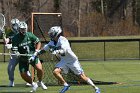 MLAX vs Babson  Wheaton College Men's Lacrosse vs Babson College. - Photo by Keith Nordstrom : Wheaton, Lacrosse, LAX, Babson, MLax